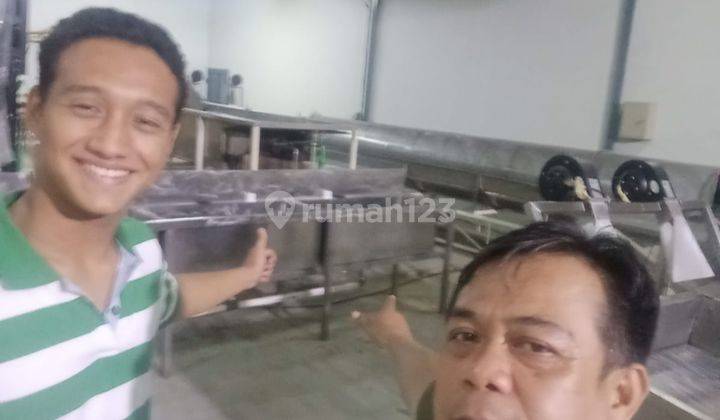 Pabrik/Gudang Luas 1200m2 dekat Tol Becakayu Duren Sawit Jakarta 2