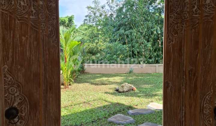 Dijual Rumah Baru 4Kt Asri di Pinggir Sungai - Denpasar Utara 2