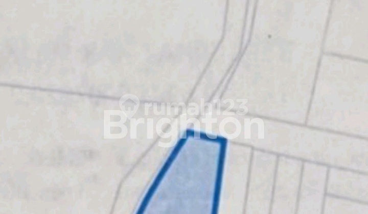 Buildable Plot in Residential and Villa Area, West Denpasar, Rare Find.