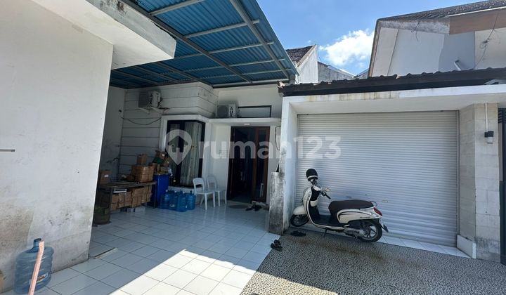 Rumah & Kantor Strategis di Jalan Buluh Indah, Denpasar. Lt 432M² 2