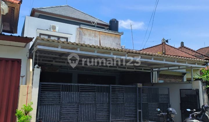 Rumah + Kantor Siap Usaha di Gatot Subroto