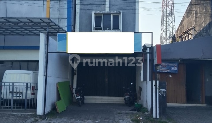 Commercial Shop House in Strategic Location at Baciro Area - Gondokusuman 2