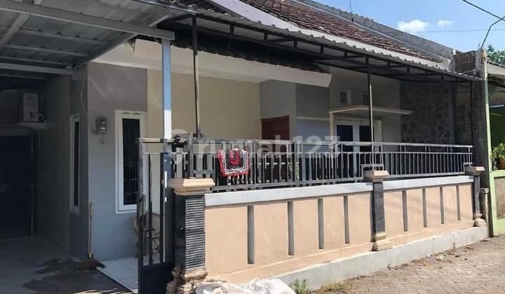 Rumah Semi Furnish Dalam Perum Bimomartani Permai Ngemplak Sleman