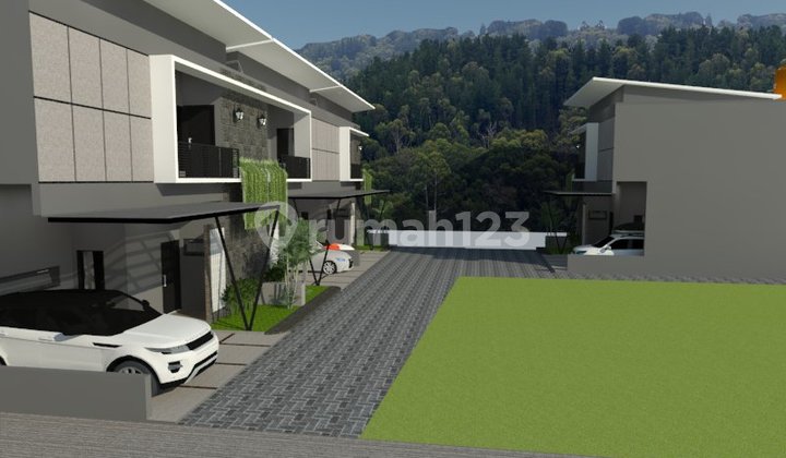 Modern and Elegant House, Limited Units Only 4 Plots Location Balecatur Sleman 2