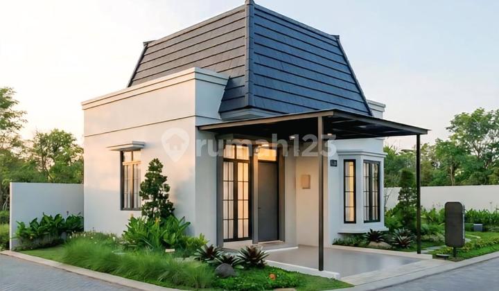 Ready-to-Build Modern Design Plot House Location Balecatur - Gamping Sleman 2