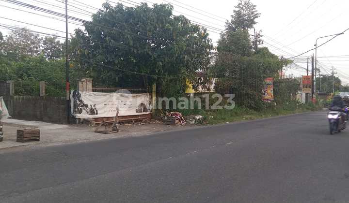 TANAH PREMIUM DIJUAL - Jl. Kaliurang KM 11, Sleman, Yogyakarta (4.886 Meter Persegi)