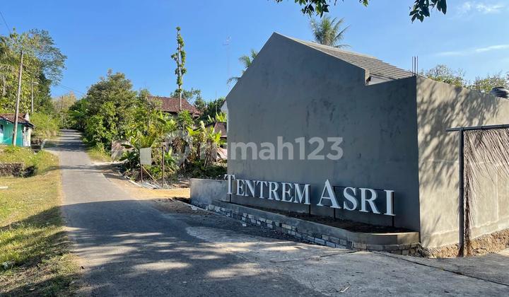 Baru Perumahan Tentrem Asri 30 Kavling Siap Huni 299jt-an DP 15jt Angsuran 1,8jt Dekat Kampus Umy & Mercu Buana 2