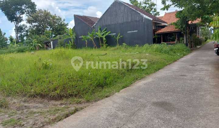 Tanah Luas 189 Meter Persegi Lokasi di Daerah Jati Sawit Gamping Sleman