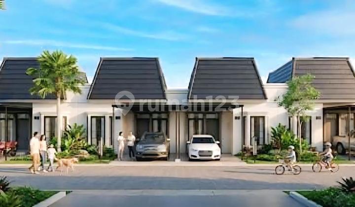 Rumah Kavling Siap Bangun Desain Modern Lokasi Balecatur - Gamping Sleman