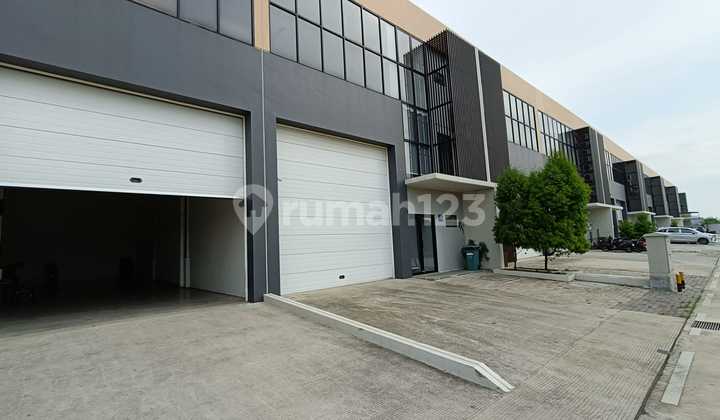 Dijual Gudang Multiguna Siap Pakai di Aero Bizhub Pajang