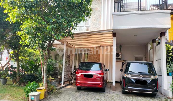 Dijual Rumah Bagus Posisi Hook Di Cluster Bsd 2