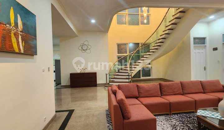 For Sale Beautiful Ready-to-Occupy House in Intercon Kebun Jeruk 2