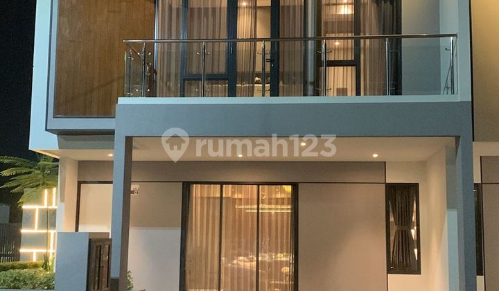 Dijual Cepat Rumah Baru di Catha Rempoa Tangsel Ciputat 1