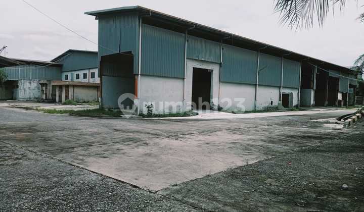 Dijual Gudang Di Kawasan Industri Balaraja