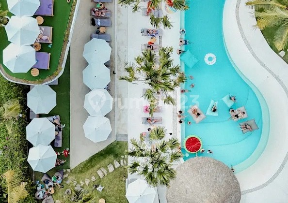 Dijual Hotel Day Club Di Canggu Bali Ramai Pengunjung