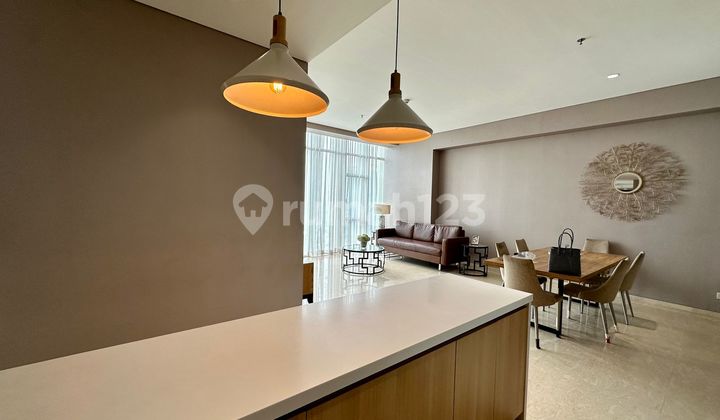 Disewakan Apartemen 3BR Siap Huni di Saumata Alam Sutera 2