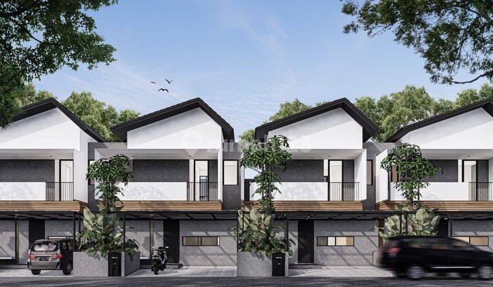 Rumah Modern Baru 2 Lantai di Buaran, Pekalongan 1