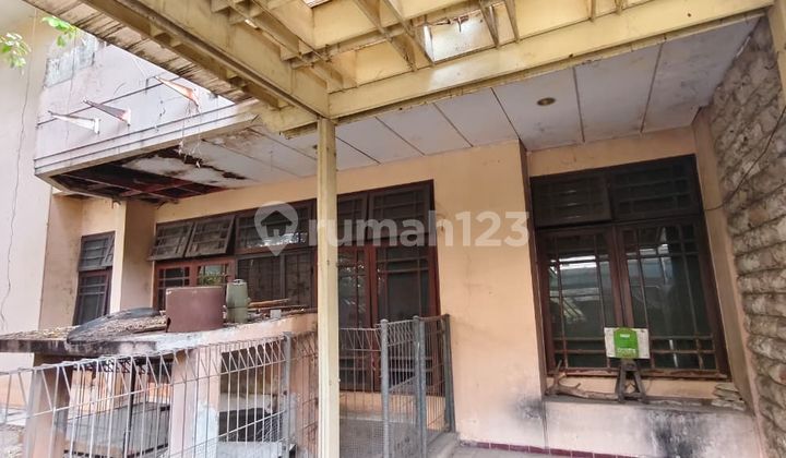 Pluit Kencana house, land only 456 m²