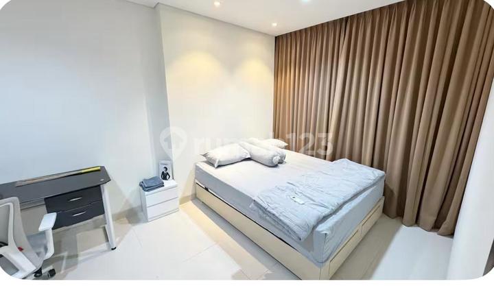 apartment Brooklyn luas 45 meter 1 bed rooms depan kampus binus 2