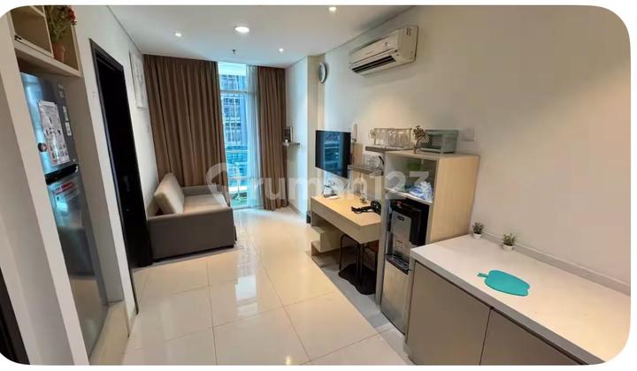 apartment Brooklyn luas 45 meter 1 bed rooms depan kampus binus
