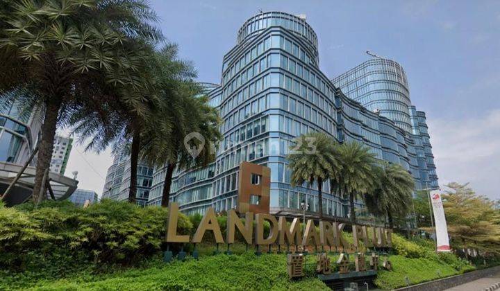 Disewakan Office Landmark Pluit Luas 520 m² ( boleh dipecah ) Kondisi semifurnished 1