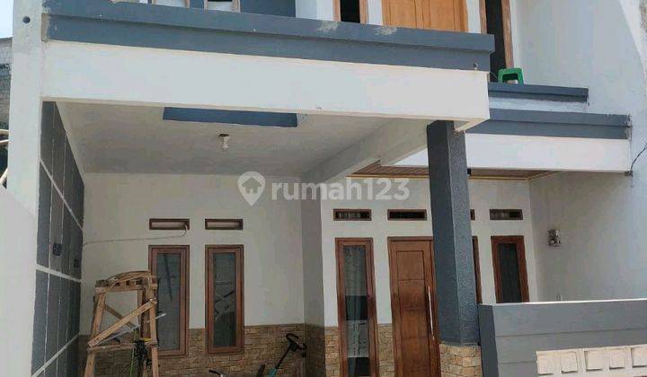 Rumah 2 Lantai Harga 1 Lantai Di Lokasi Strategis Citayam, Depok 1
