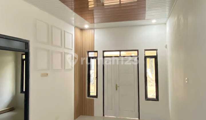 Rumah 2 Lantai Berada di Lingkungan Asri Bebas Banjir, Yuk Survei 2