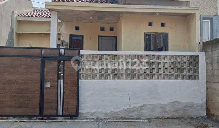 rumah 1 lantai lingkungan nyaman lokasi strategis, unit terbatas