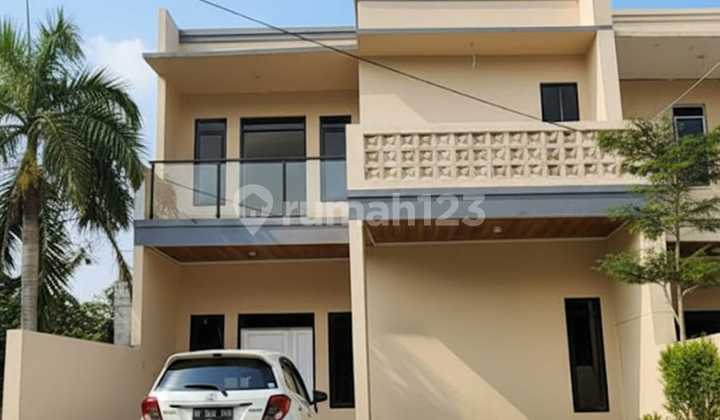 Promo Rumah 2 Lantai Hanya 285Jt Lokasi Strategis Dekat Akses KRL