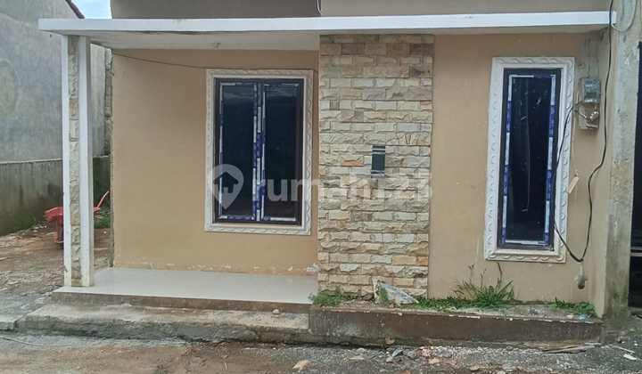 rumah 1 lantai bergaya minimalist modern lingkungan strategis