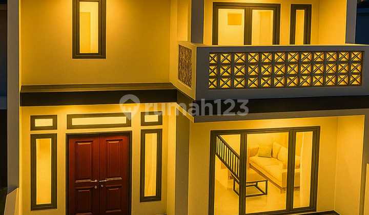 Affordable 2-Story House in a Strategic Location, Limited Units