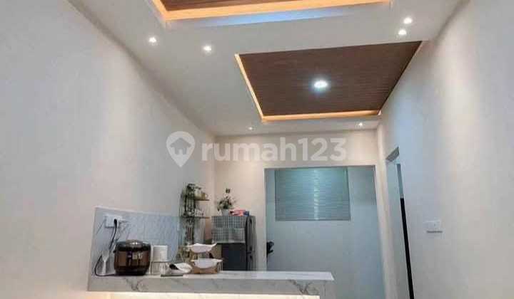 rumah 1 lantai berkonsep modern lokasi dekat ke stasiun Citayam 2