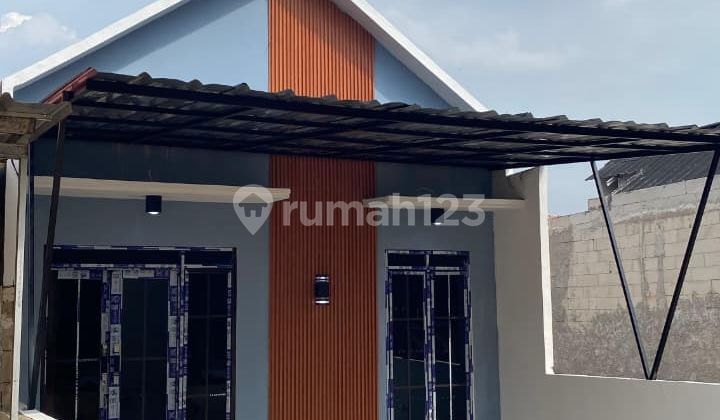 promo rumah 1 lantai berkonsep scandinavian legalitas SHM