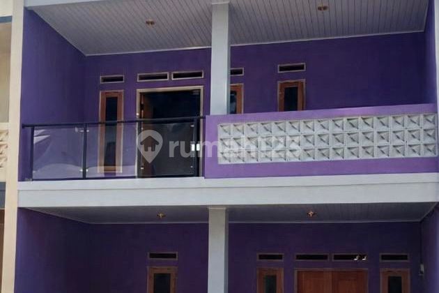 Promo Rumah 2 Lantai bisa Cicilan Bertahap SHM Dekat Akses Toll