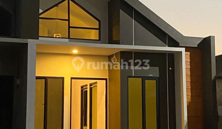 Rumah Mewah 1 Lantai Hanya 200Jtan Lokasi Strategis Unit Terbatas