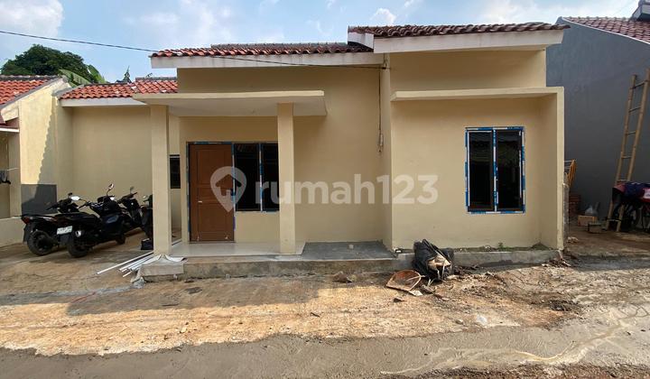 rumah 1 lantai bergaya minimalis lokasi dekat ke stasiun Citayam 2