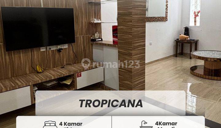 Disewa Rumah 4 Kamar Di Tropicana Bengkong Sadai 1