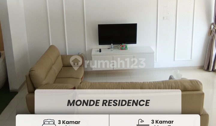 Disewa Rumah Monde Residence Bengkong Sadai 1