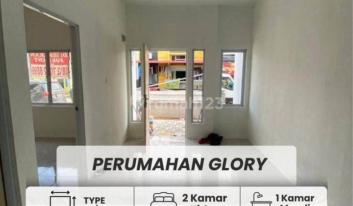 Disewa Dan Dijual Rumah Di Perumahan Glory, Tanjung Riau 1