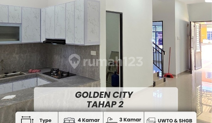 Disewa Rumah Golden City Residence Tahap 2 Bengkong 1