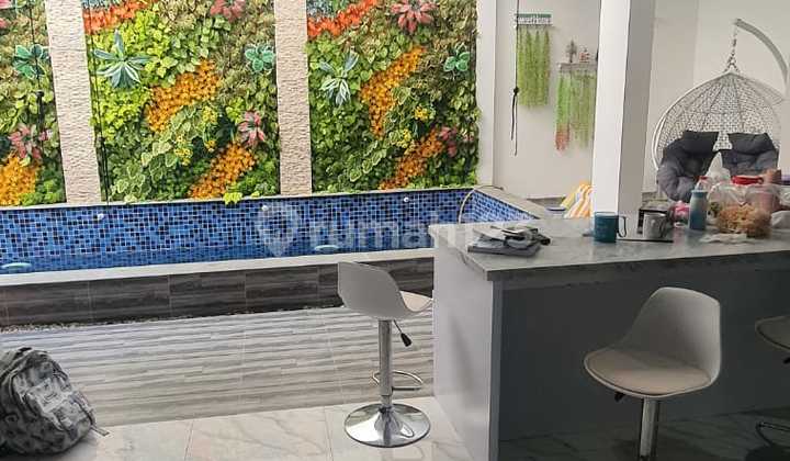 For Sale 3-Story House with Swimming Pool in Sunter Agung