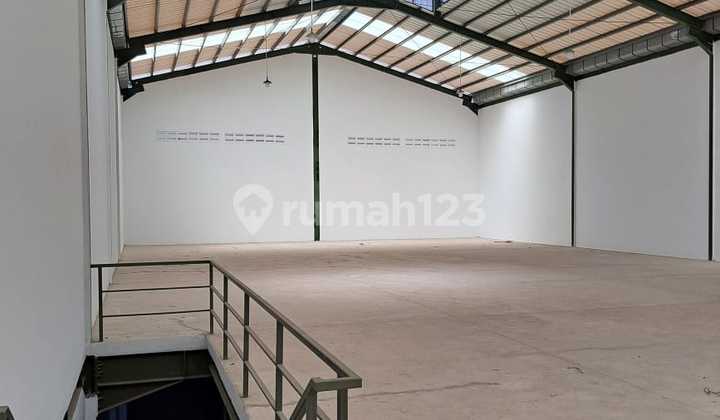 Laksana Warehouse, Teluk Naga, 2 Floors, Fully Ready to Use