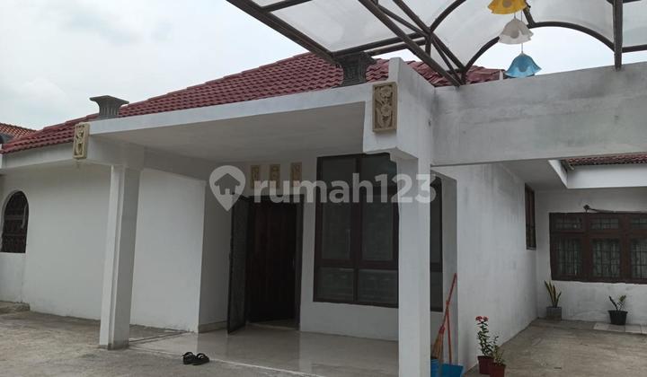 Rumah Rapi Siap Huni Di Pulomas Barat Semi Furnish 1
