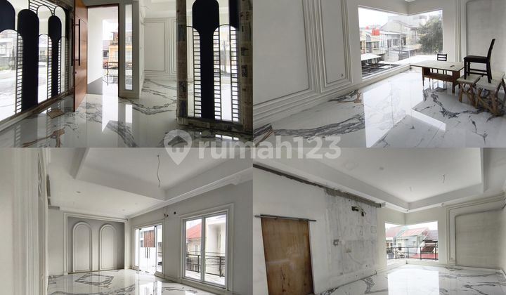 Rumah Hook Brand New 3 Lantai Siap Huni Di Depan Mkg