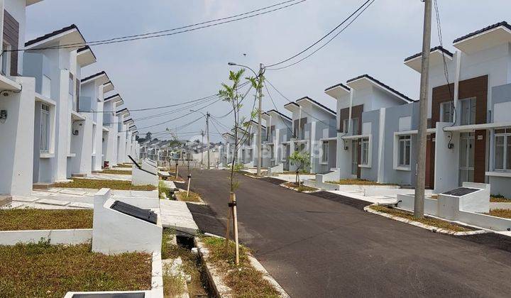 Dijual Cepat BU Rumah 200jt an di Citra Maja Raya Cluster Green Cove BU Harga Nego 1