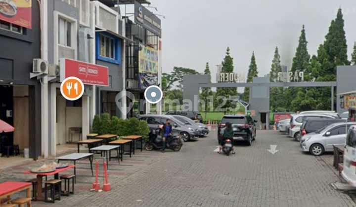 Dijual Cepat Ruko Di Pasar Modern Paramount, Gading Serpong
