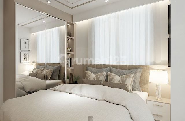 For Sale 2BR Apartment In Citra Lakesuite, Citra 6, West Jakarta 2