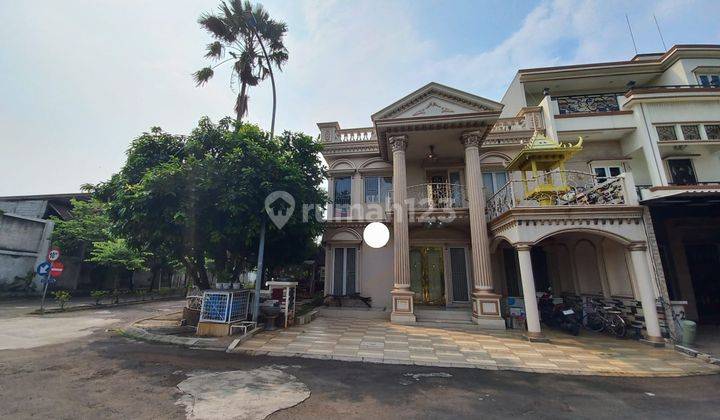 Rumah Hook Megah 2lt+ Dak Full Di Premier Mansion, Jakarta Utara 2