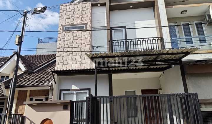 Dijual Rumah Minimalis Bangunan Baru di Citra Garden 5