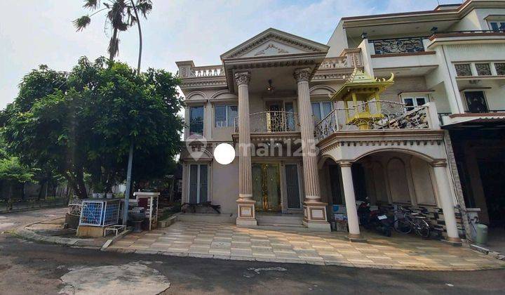 Rumah Hook Megah 2lt+ Dak Full Di Premier Mansion, Jakarta Utara 1
